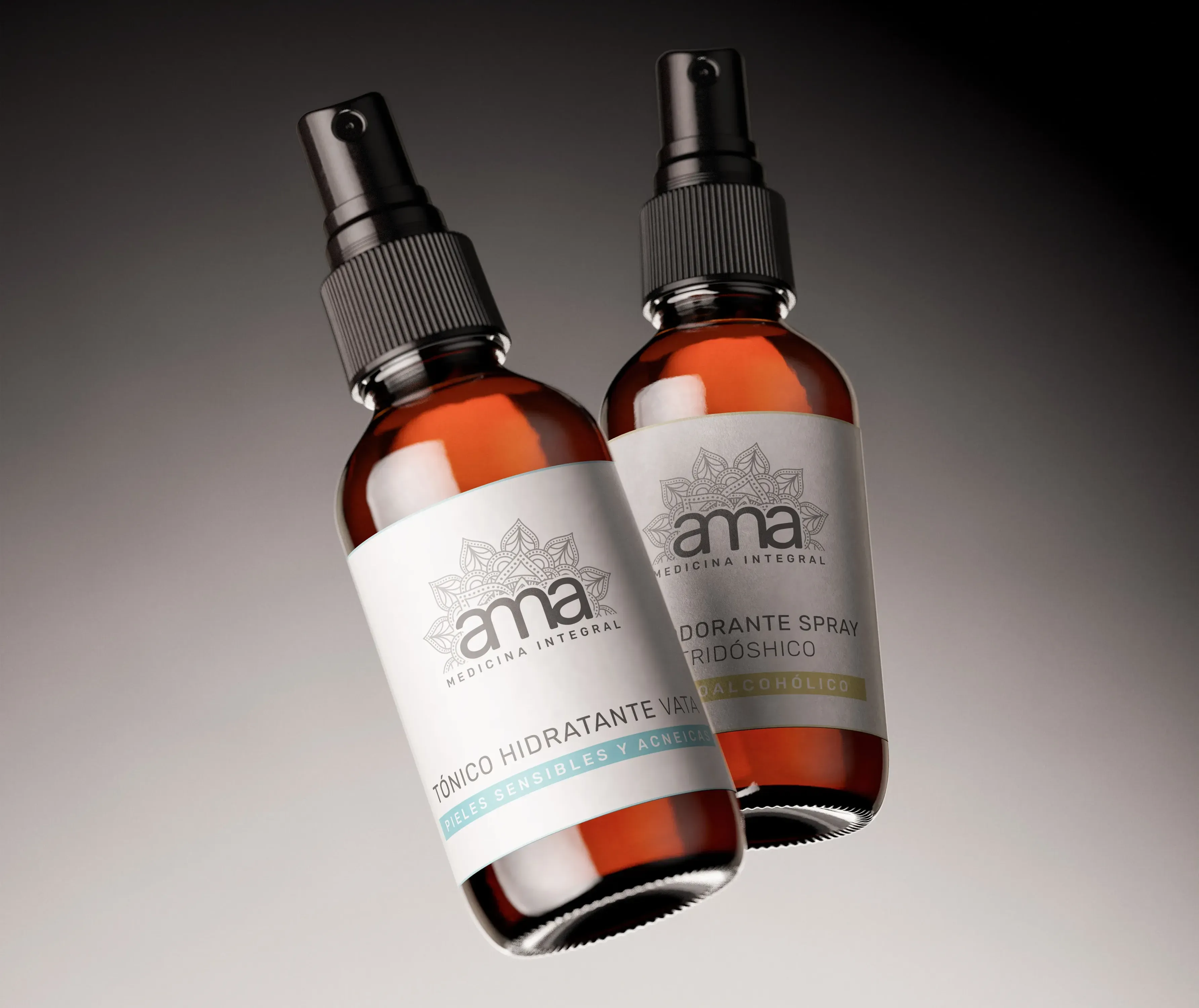 Ama — packaging tónico facial