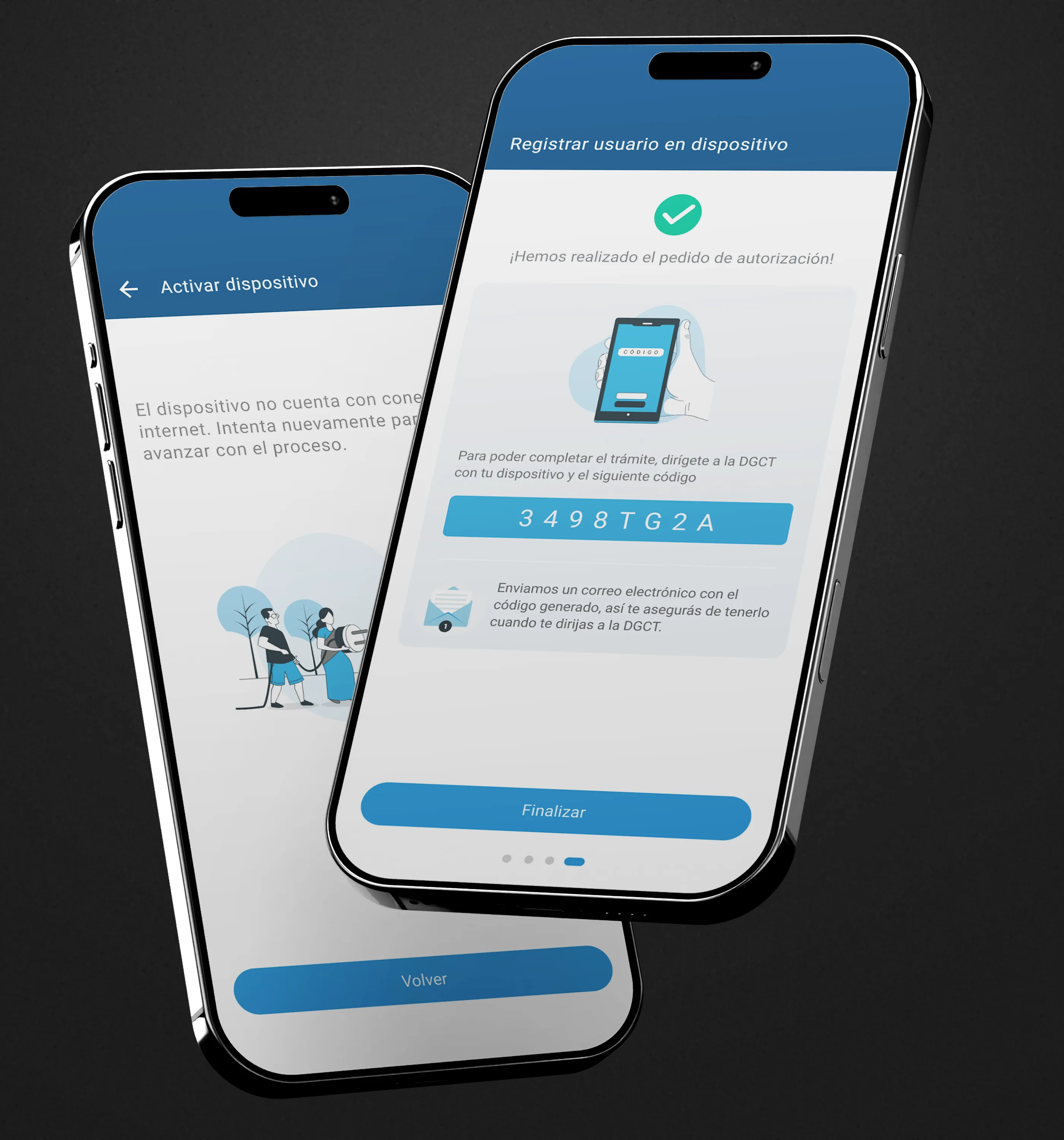 App Formosa — mensajes y confirmaciones