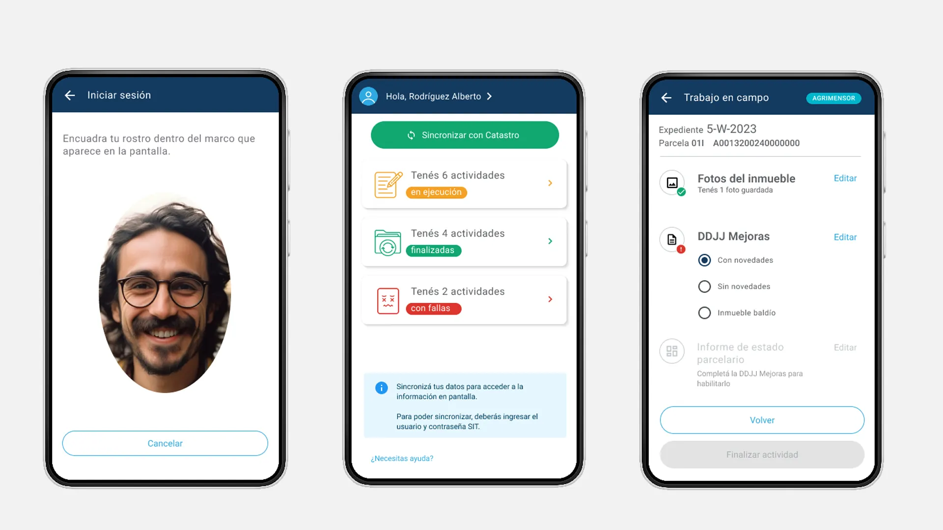 App Formosa — prototipo de alta fidelidad